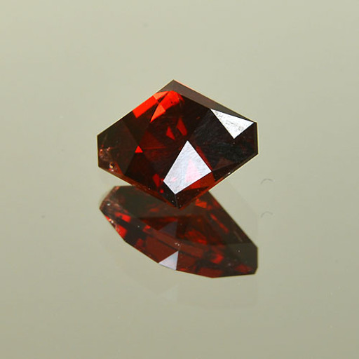  3.02 CTS Pyrope Red Garnet Oval Checkerboard Cut Natural Loose Gemstone
