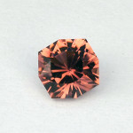 0.64 CTS Tourmaline Rubellite Red Antique Cut Natural Loose Gemstone