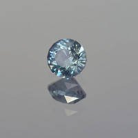 1.29 CTS Montana Sapphire Round Cut Natural Loose Gemstone