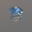 1.79 CTS Aquamarine Rectangle Cut Natural Loose Gemstone