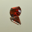  2.78 CTS Pyrope Red Garnet Rectangle Cut Natural Loose Gemstone