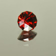 2.11 CTS Almandine Red Garnet Round Checkerboard Cut Natural Loose Gemstone